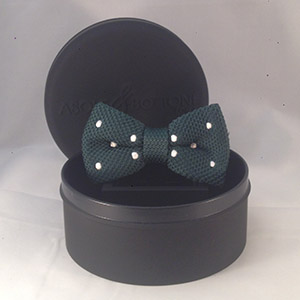 Papillon Verde <br/> Pois Bianco